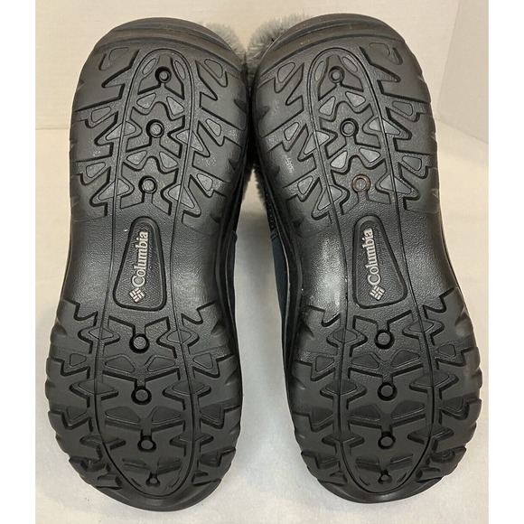 Columbia Women’s Size 7- Ice Maiden Slip III Black Pull On Winter Boots NEW - Picture 4 of 12
